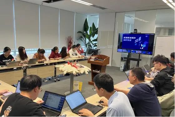 筑牢金融安全防线,易生支付“反洗钱 反欺诈”知识竞赛活动圆满举办(图4) 筑牢金融安全防线,易生支付“反洗钱 反欺诈”知识竞赛活动圆满举办(图4)